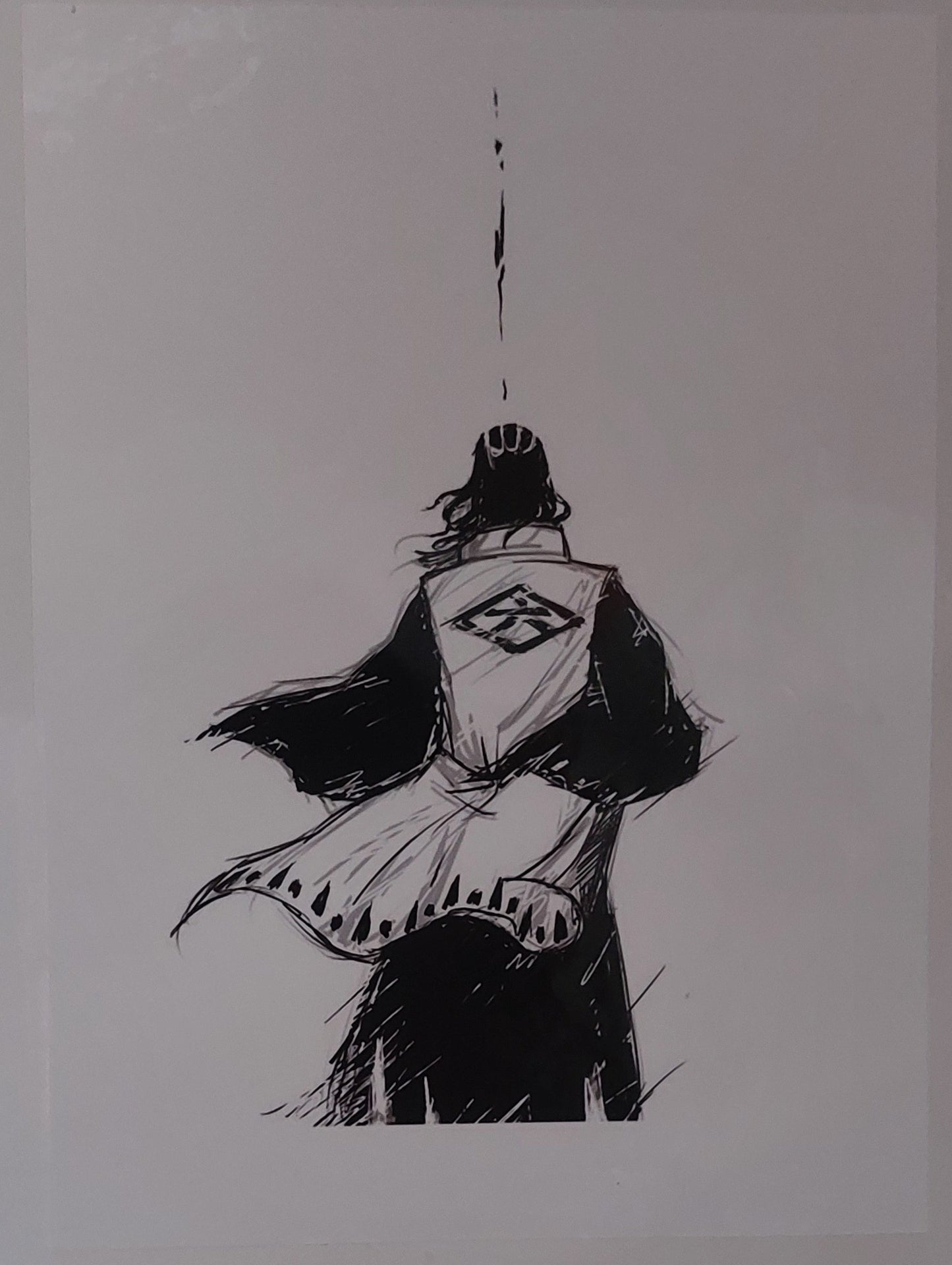 BYAKUYA – Pride of the 6th | 8x10 inch