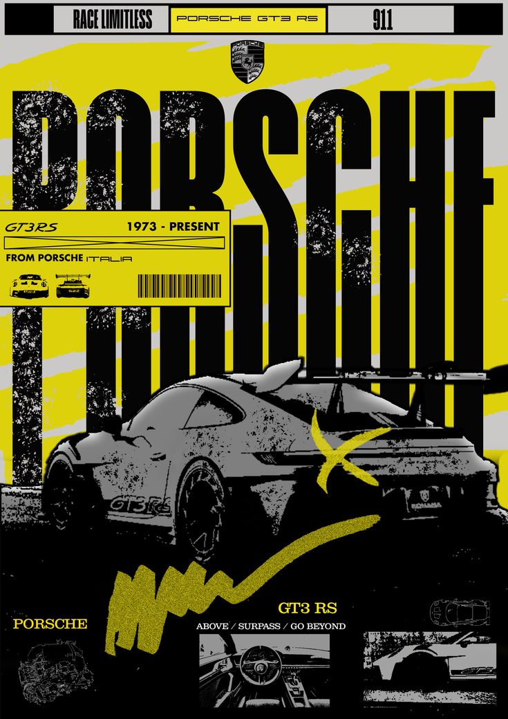 Porsche 911 GT3 – Engineered to Thrill