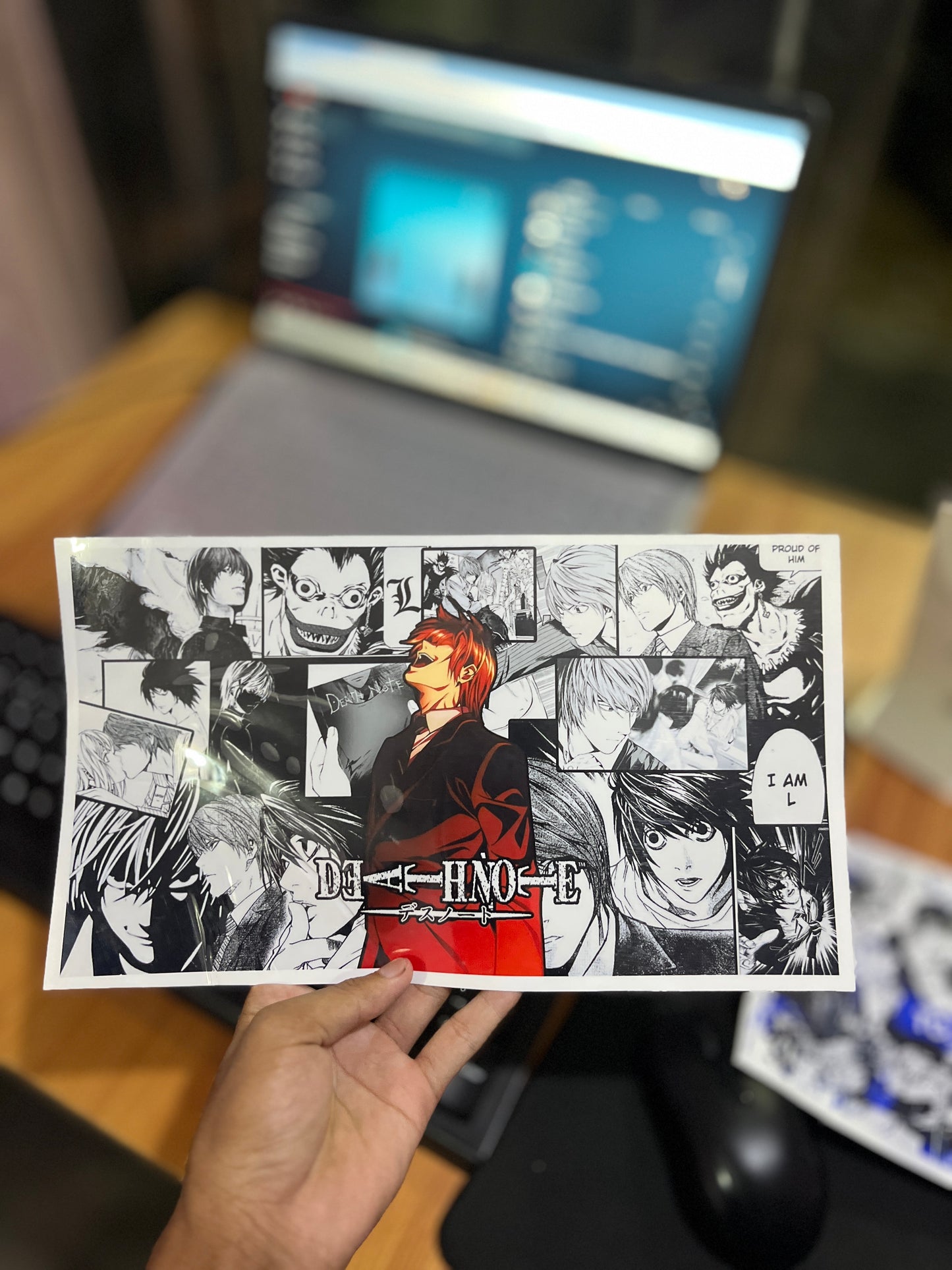 AOT LEGACY – Final Panels Collage | 8x10 inch