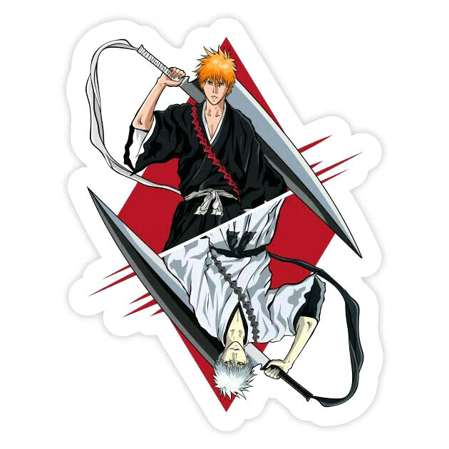 Zangetsu And Ichigo