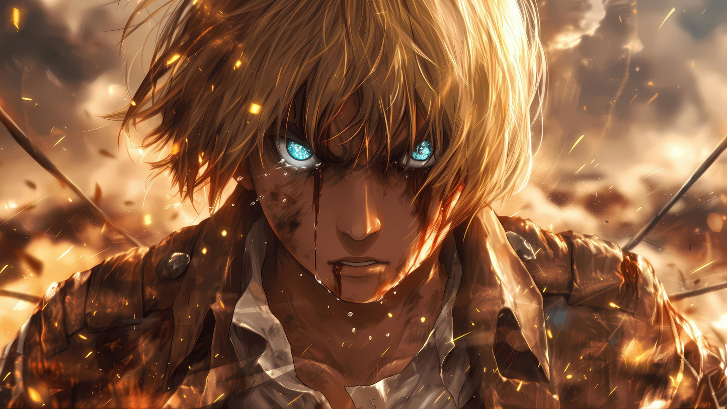 Armin Arlert AOT Series