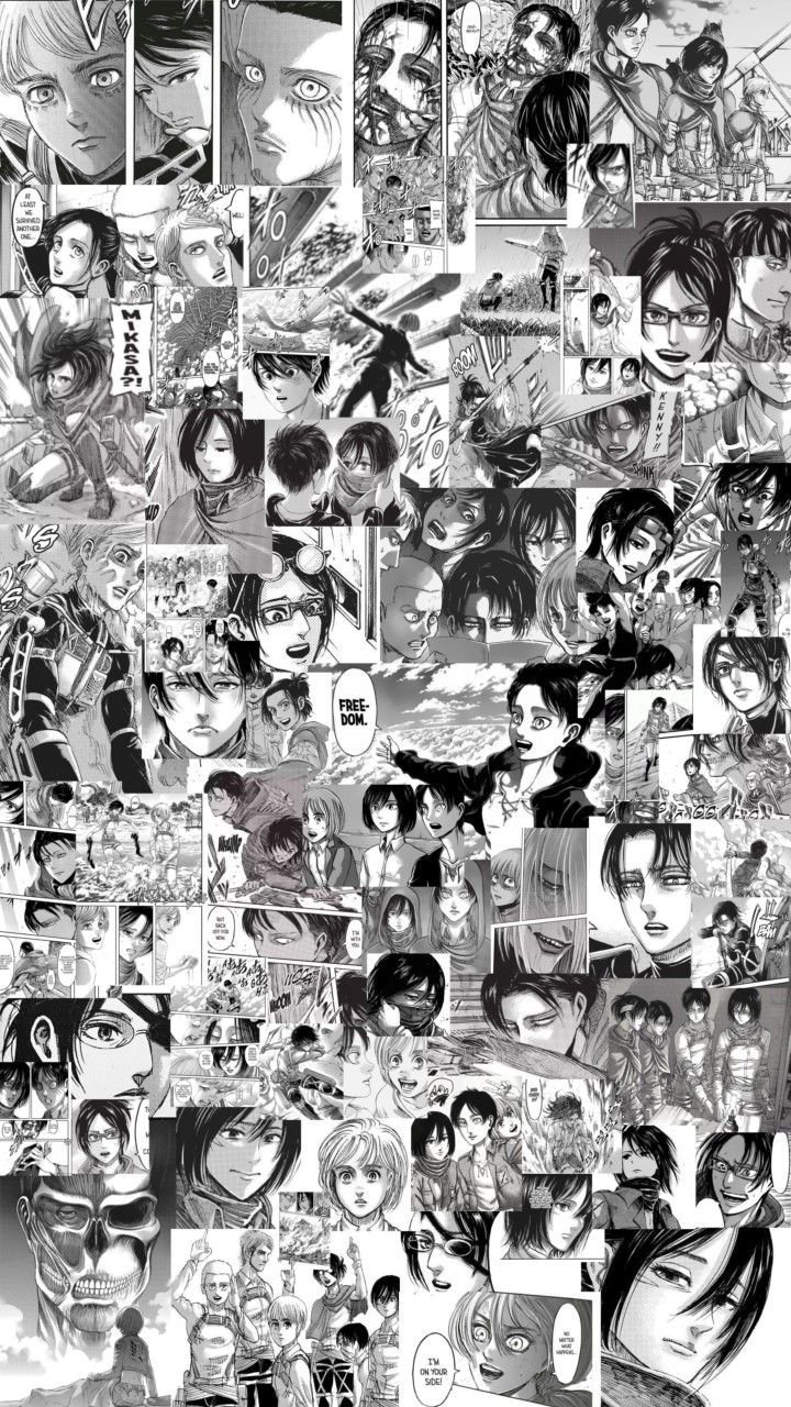 AOT LEGACY – Final Panels Collage | 8x10 inch