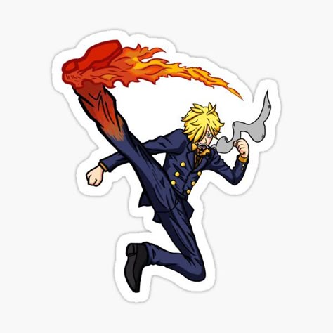 Sanji Black Leg Style