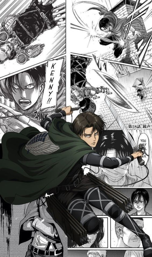 Levi Ackerman – Manga Slayer Edition AOT Series
