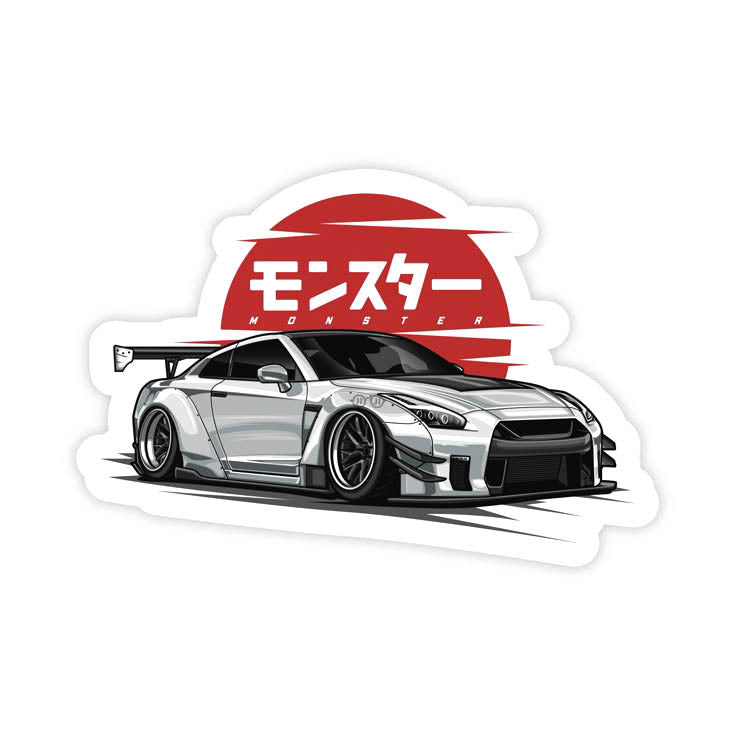 MONSTER GT-R – Dominate the Streets