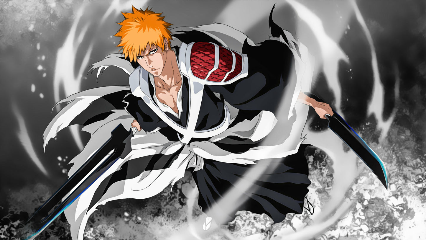 Ichigo TYBW Final Form – Dual Zangetsu Edition