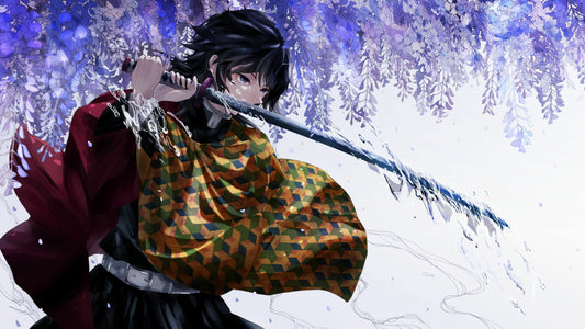 Giyu Tomioka – Water Hashira Edition