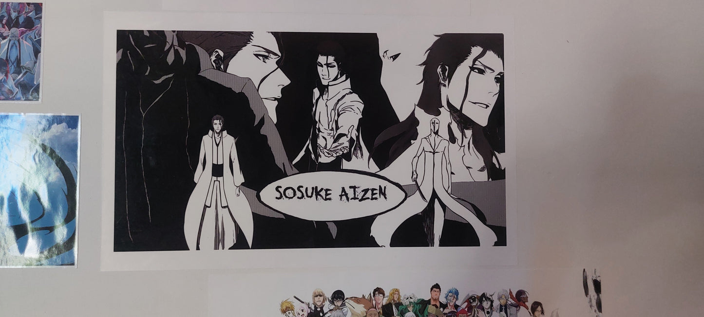 AIZEN – Supreme Hypnosis | 8x10 inch