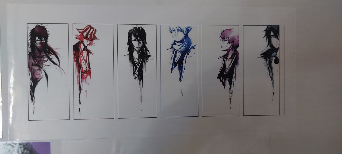 BLEACH DRIP – Elemental Watercolor Lineup | 8x10 inch