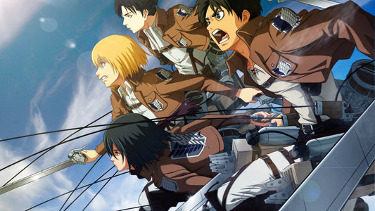 Attack on Titan – Wings of the First Charge | Classic Cadet Edition