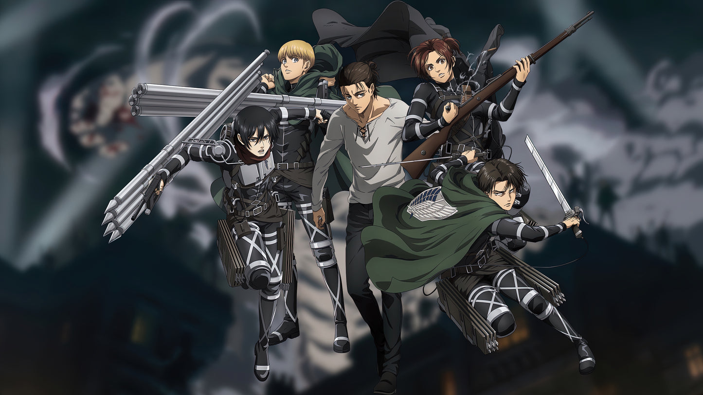 Attack on Titan – Final Alliance Edition | The Last Stand