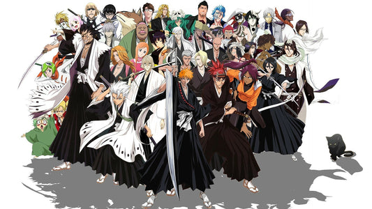 Bleach – Soul Society Unites | 8x10 inch