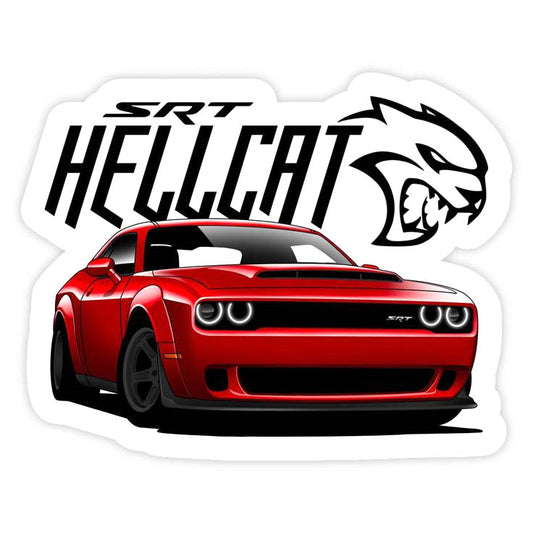 SRT HELLCAT – Unleash the Beast