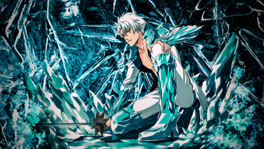 Toshiro Hitsugaya – Matured Bankai (TYBW Arc) | Bankai Series
