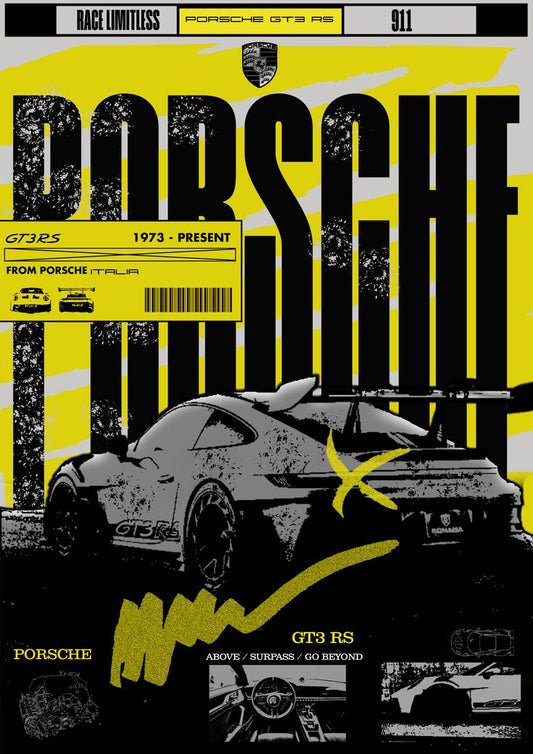 Porsche 911 GT3 – Engineered to Thrill