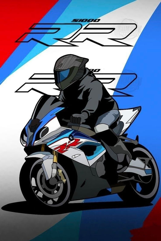 BMW 1000 RR – Ride the Legend