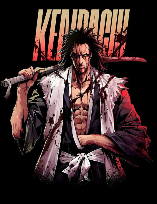 Bleach TYBW Kenpachi Unleashed Edition