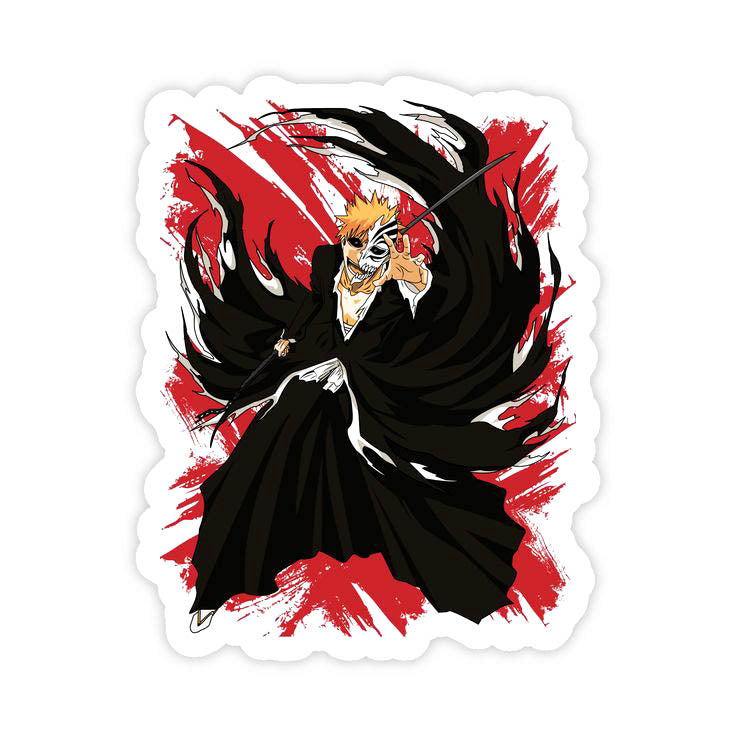 Hollowfied Ichigo's Bankai