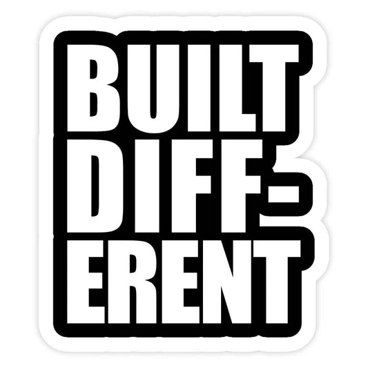 Build Different – Engineered to Stand Out