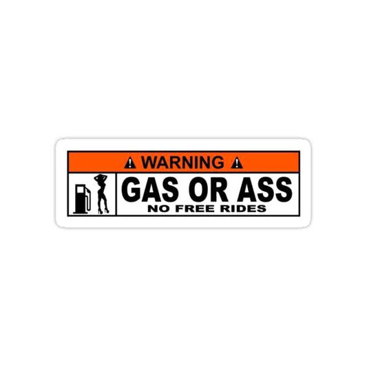 Gas or Ass – No Free Rides Edition | Street Series