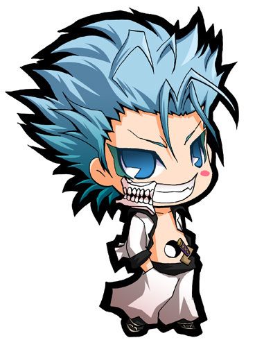 Grimmjow Jaegerjaquez
