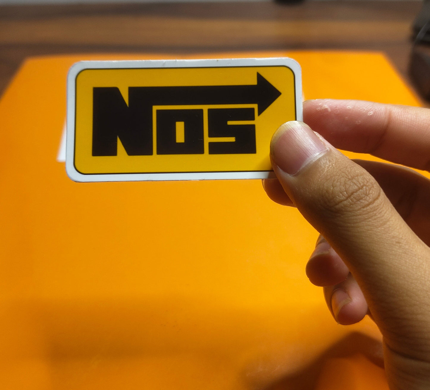 NOS – Nitrous Powered Vibes