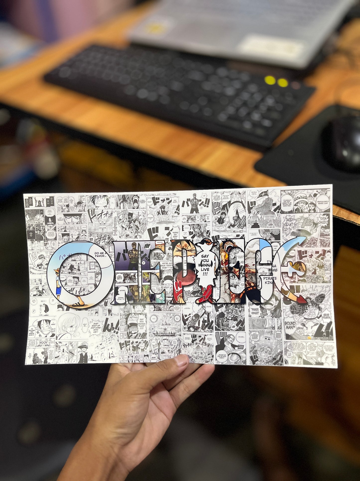 AOT FINAL STAND – Titan Wars Collage | 8x10 inch