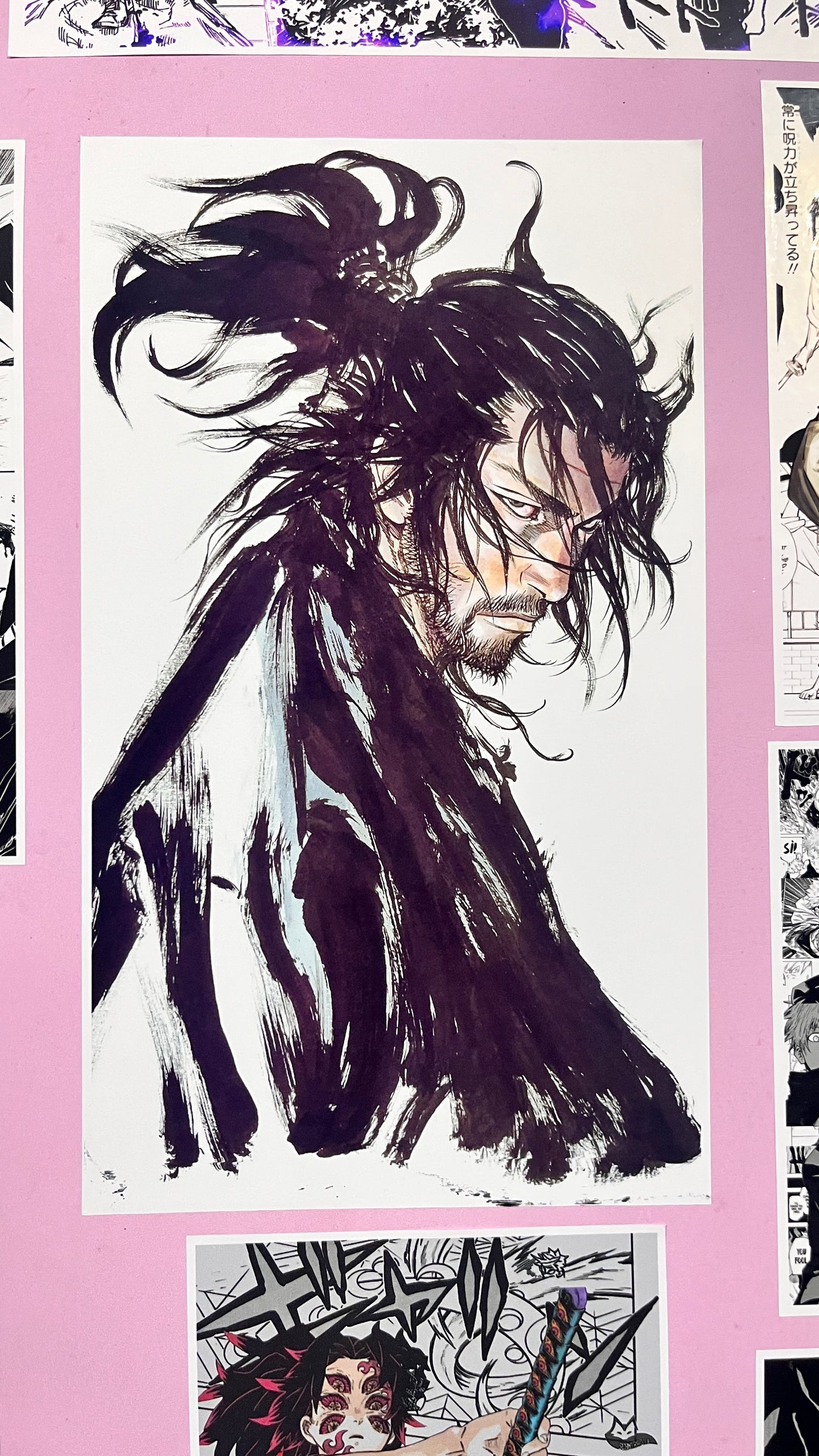 VAGABOND – Lone Path of the Warrior | 8x10 inch