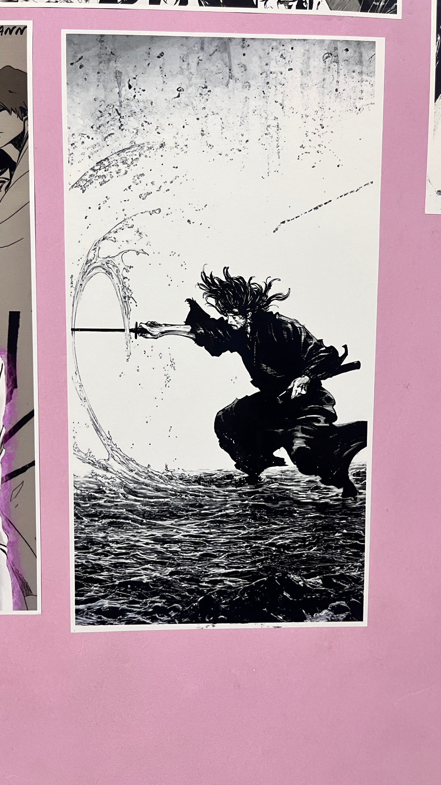 THINK ONLY ABOUT YOUR ART – Musashi Focus Mode | 8x10 inch