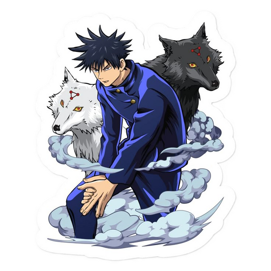 Megumi Fushigoro Wolf Summon