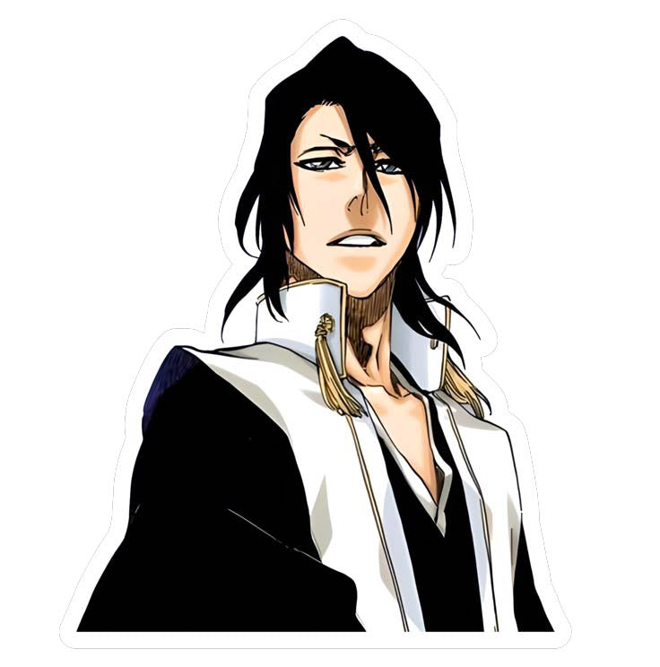 Kuchiki Byakuya Captain