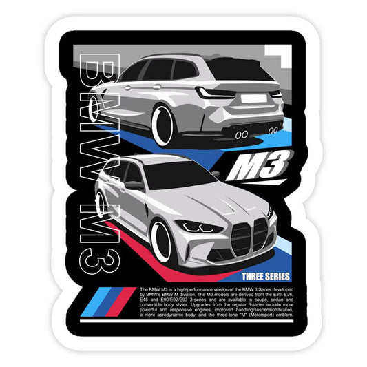 BMW M3 – Minimalist Masterpiece