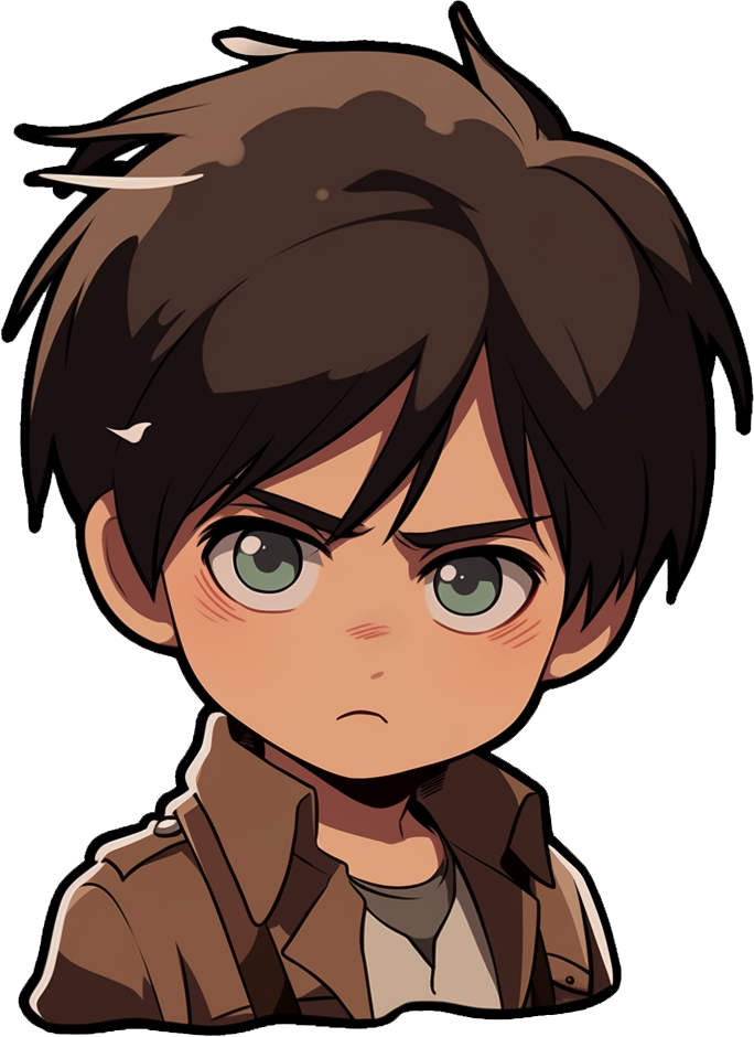 Cute Chibi Eren Yeager