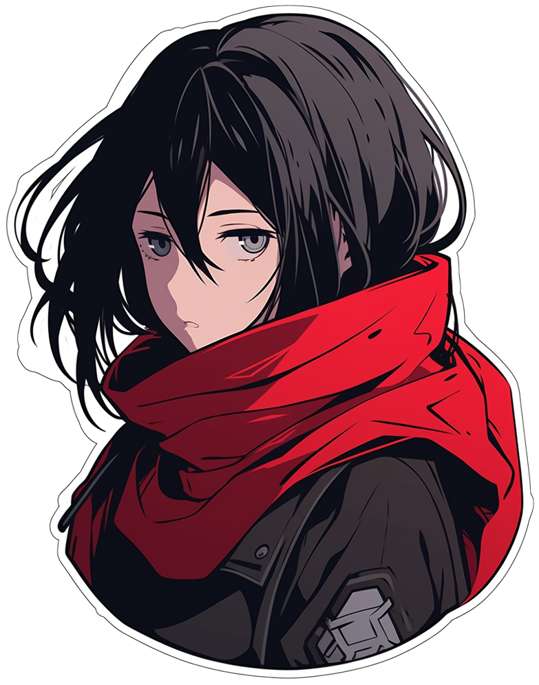 Scarf Mikasa – Silent Strength