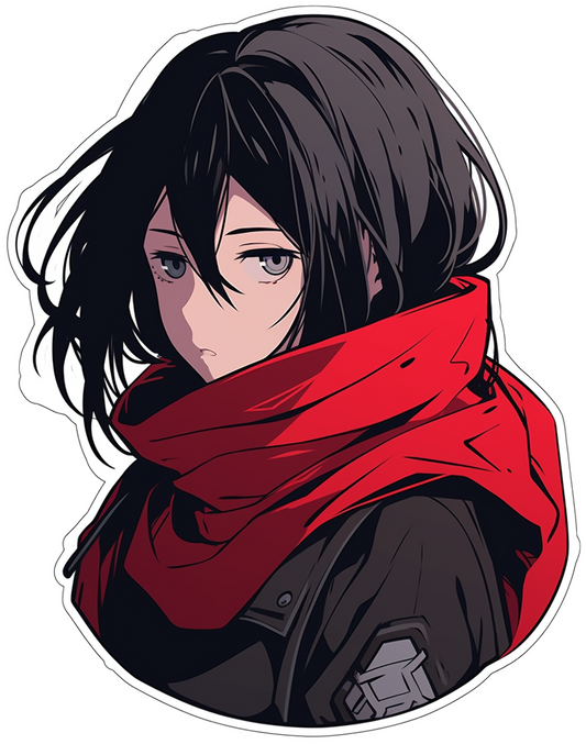 Scarf Mikasa – Silent Strength