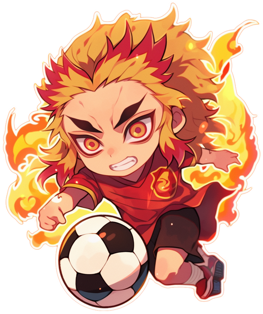 Rengoku Football Player