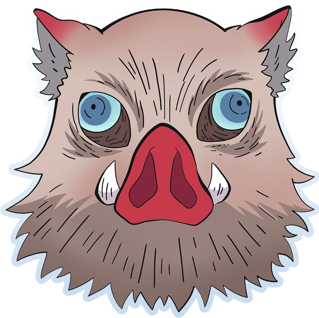 Inosuke Boar Mask