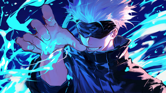 Gojo Saturo The Strongest One