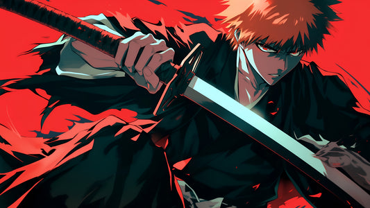 Bleach Ichigo customized Sword Action Edition