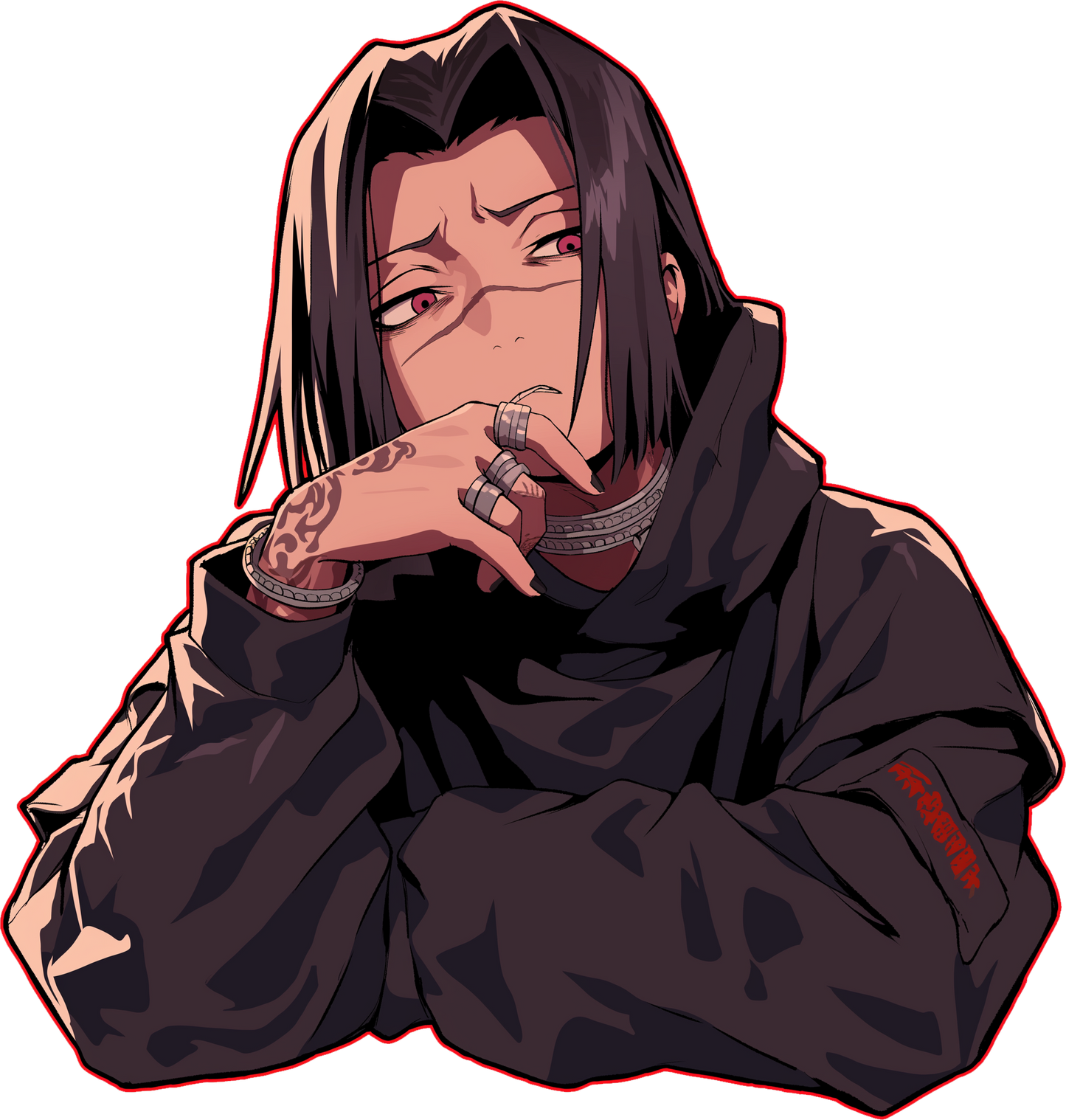 Itachi Uchiha Hypbeast
