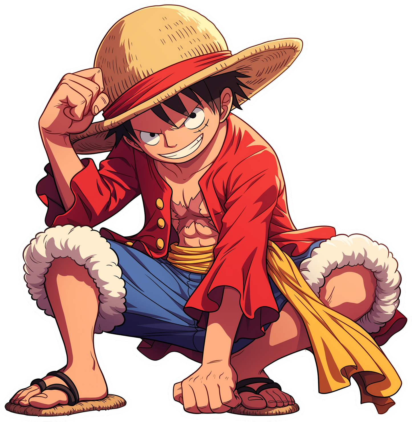 One Piece Monkey D Luffy