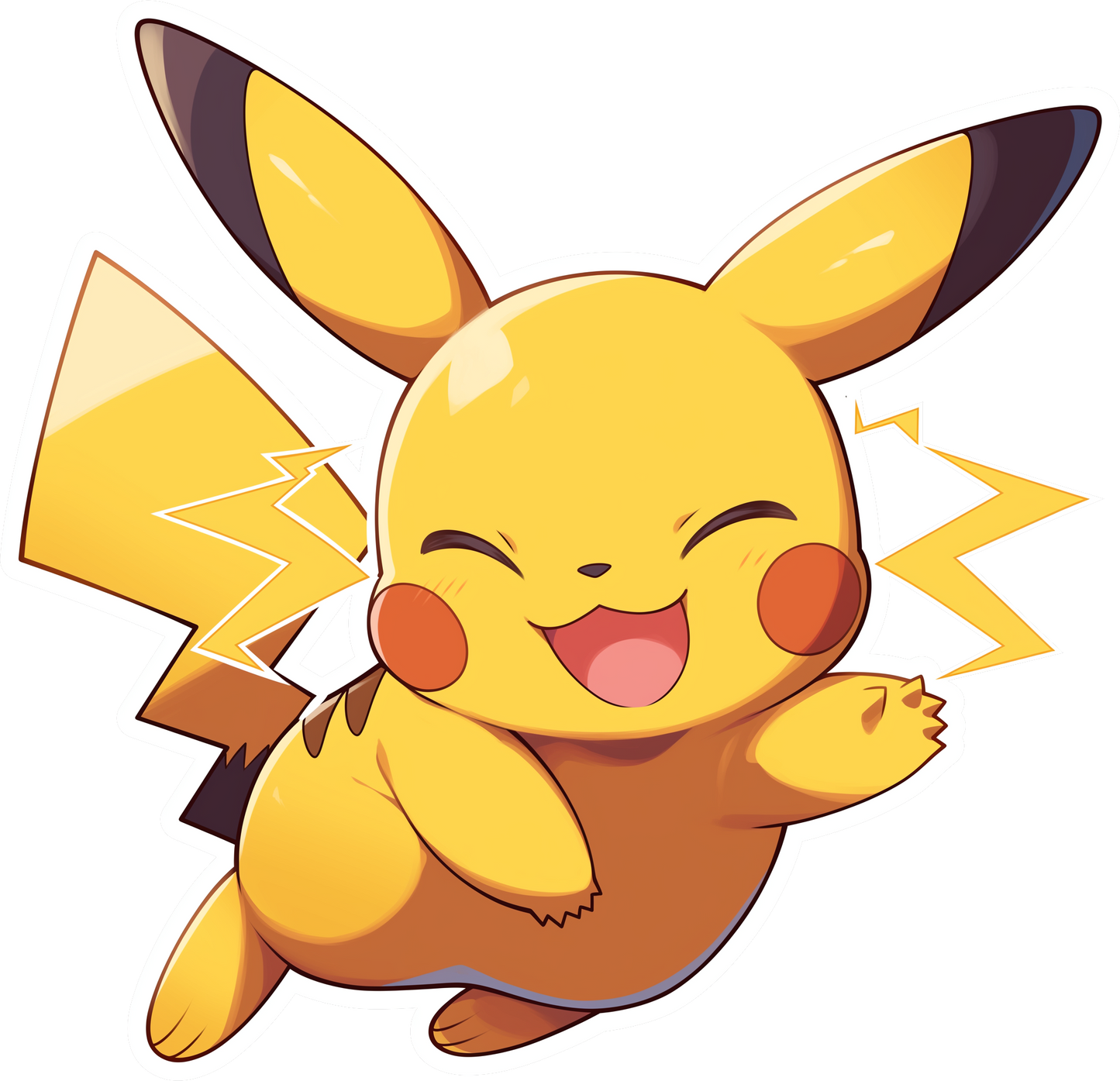 Pikachu Lightningbolt