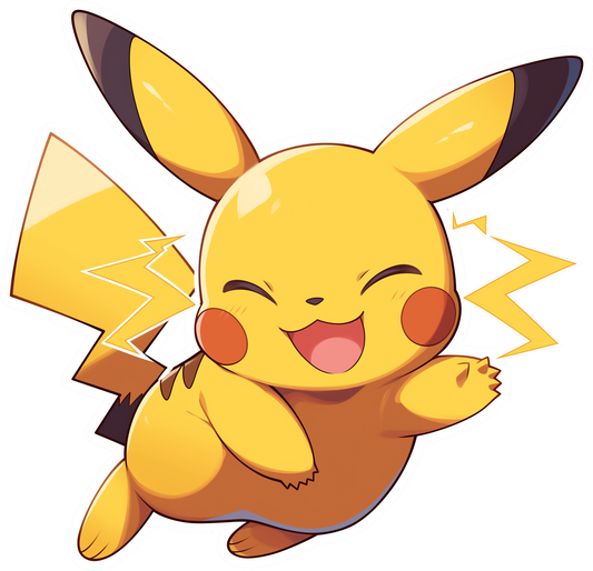 Pikachu Lightningbolt