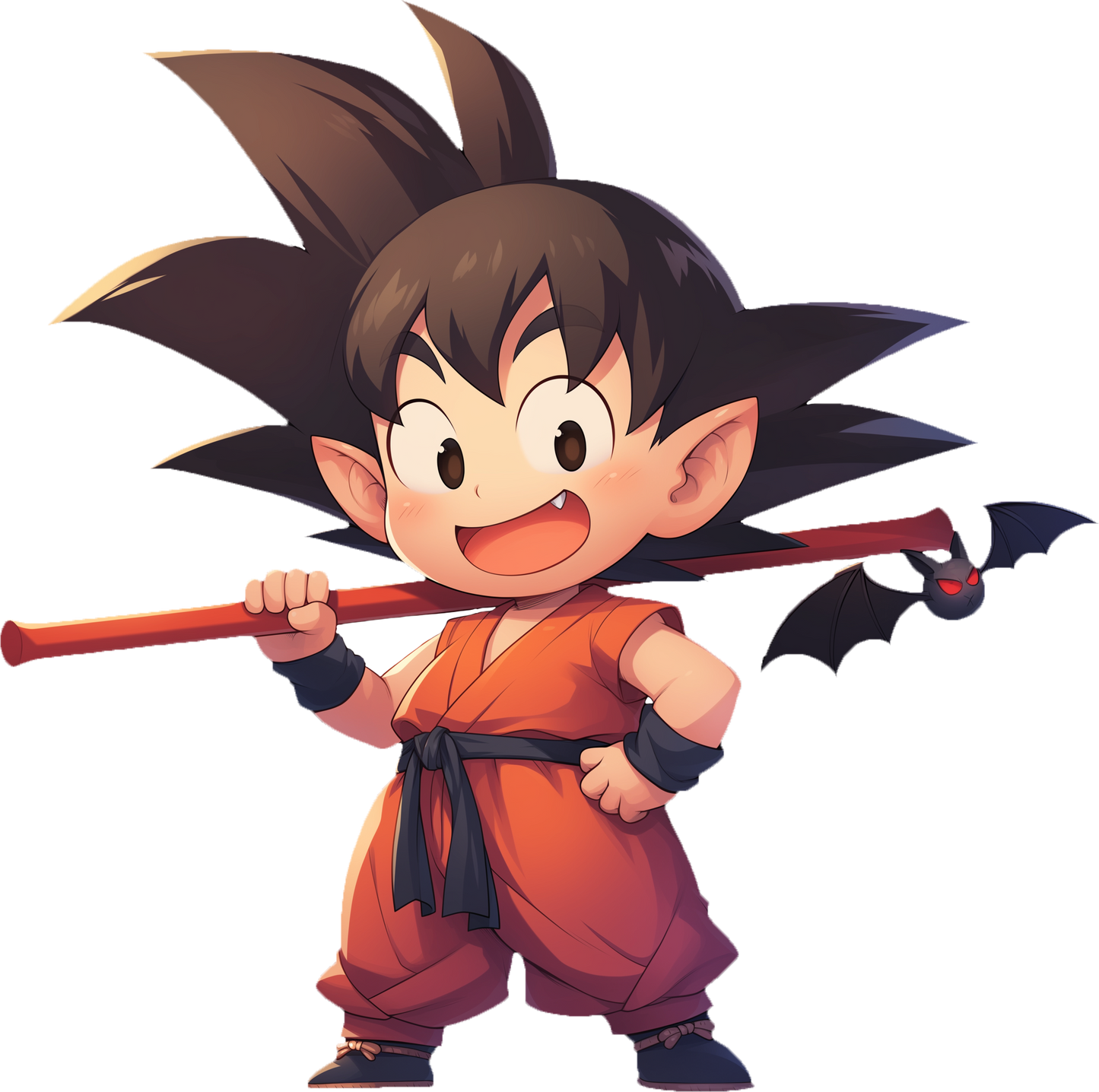 Saiyan Child Goku
