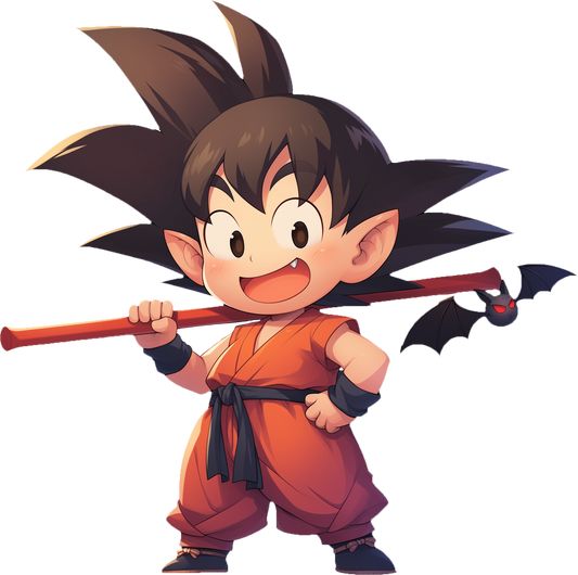 Saiyan Child Goku