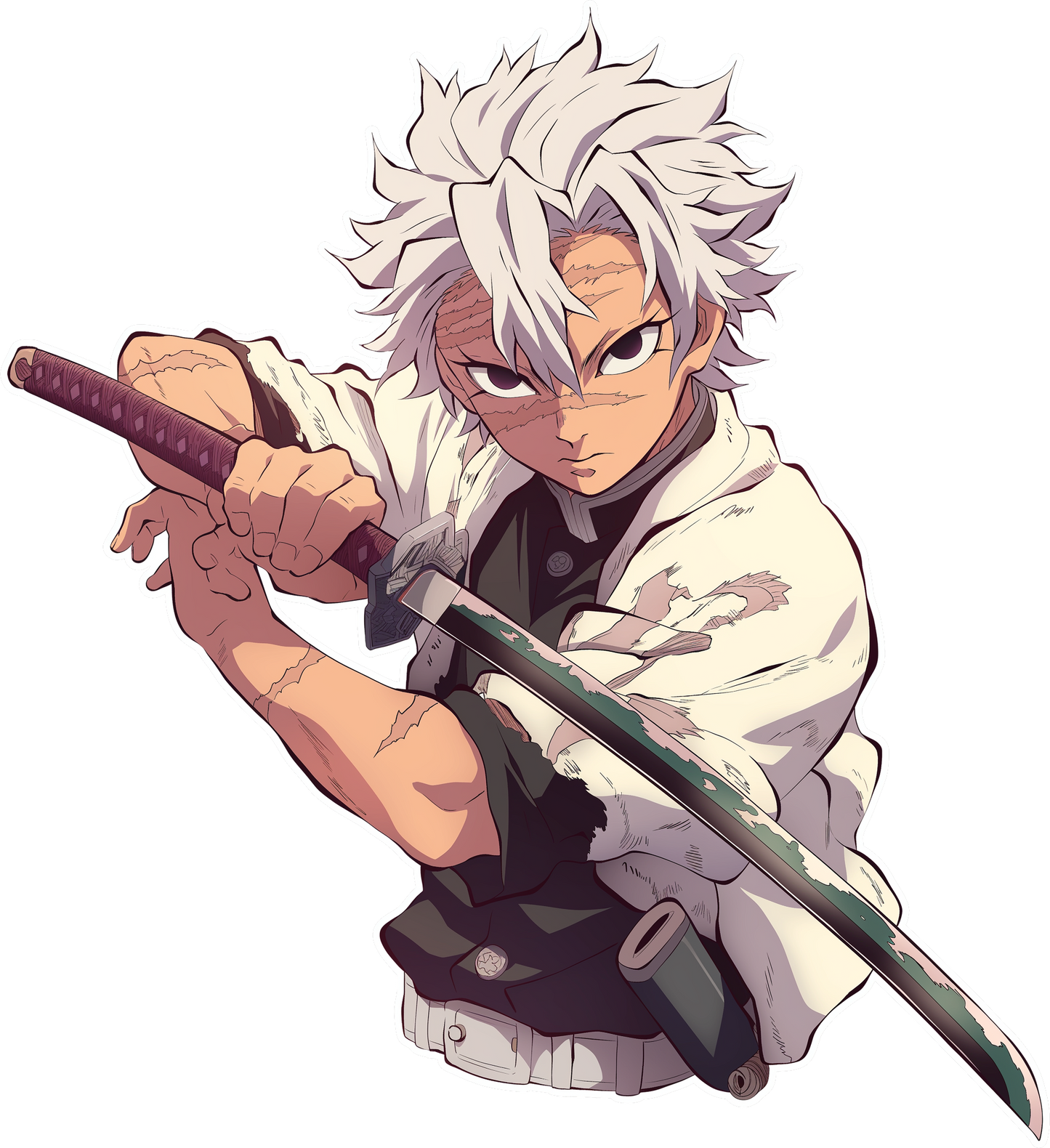 Sanemi Shinazugawa Demon Slayer