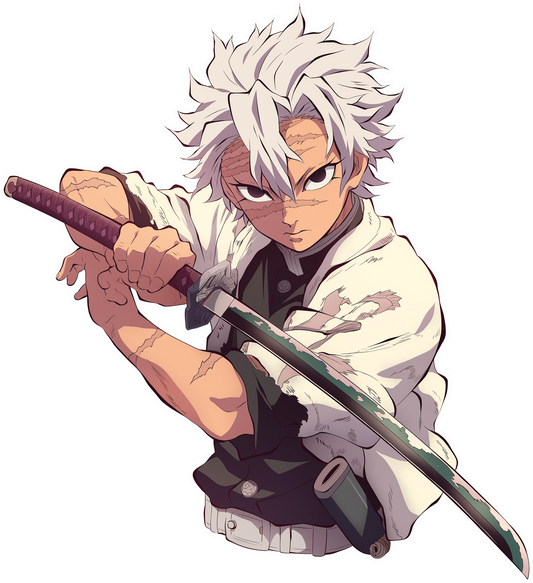 Sanemi Shinazugawa Demon Slayer