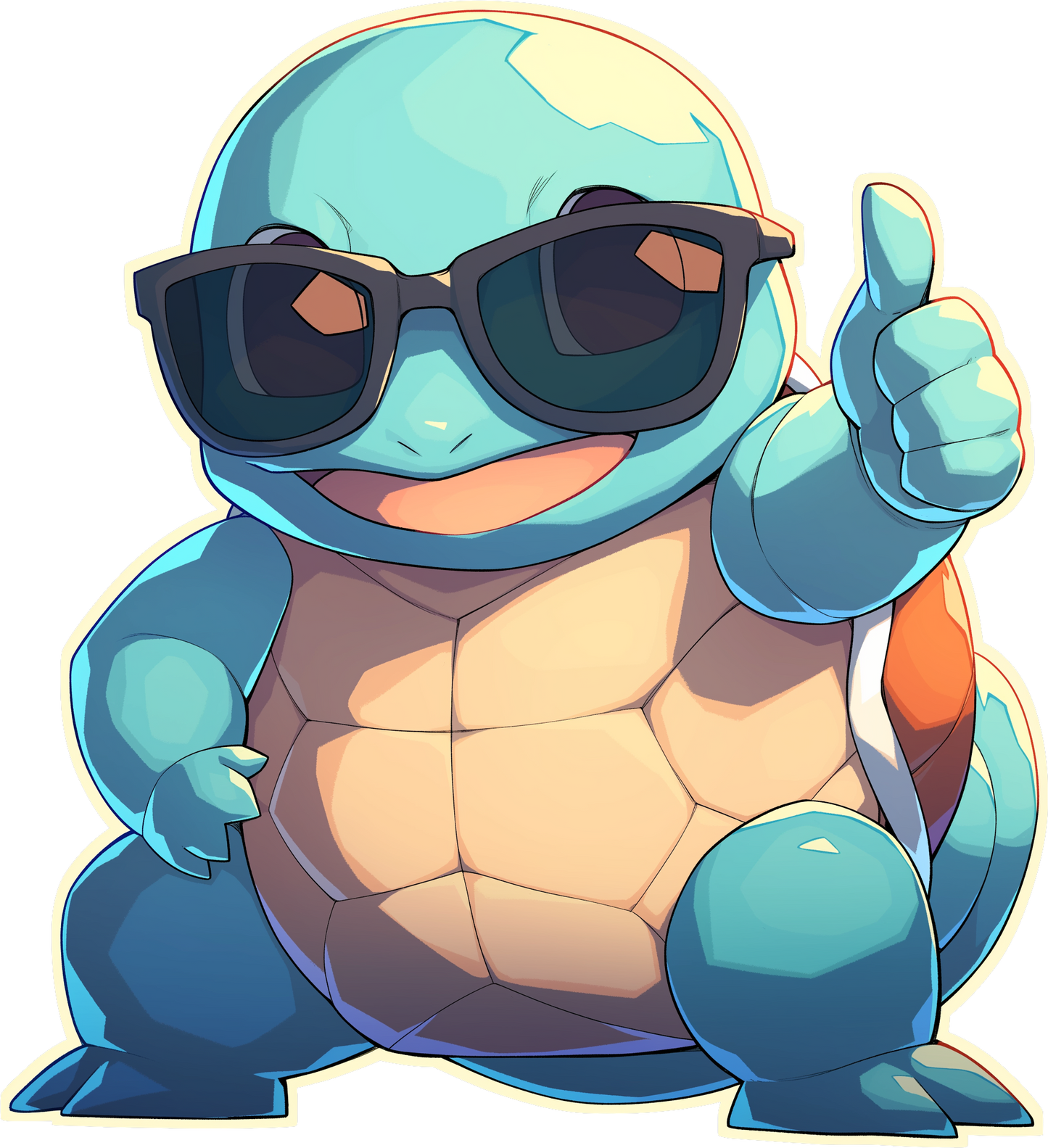 Squirtle Thumbs