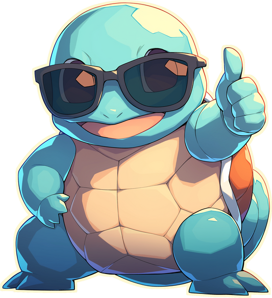 Squirtle Thumbs