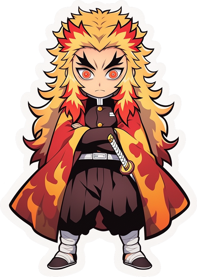 Kyojoru Rengoku Flame Hashira